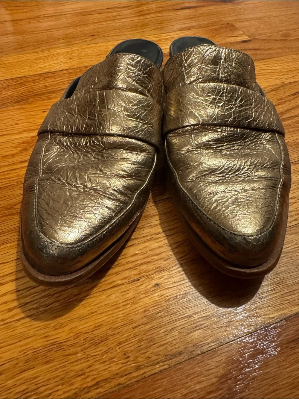 Rebecca Minkoff some wear